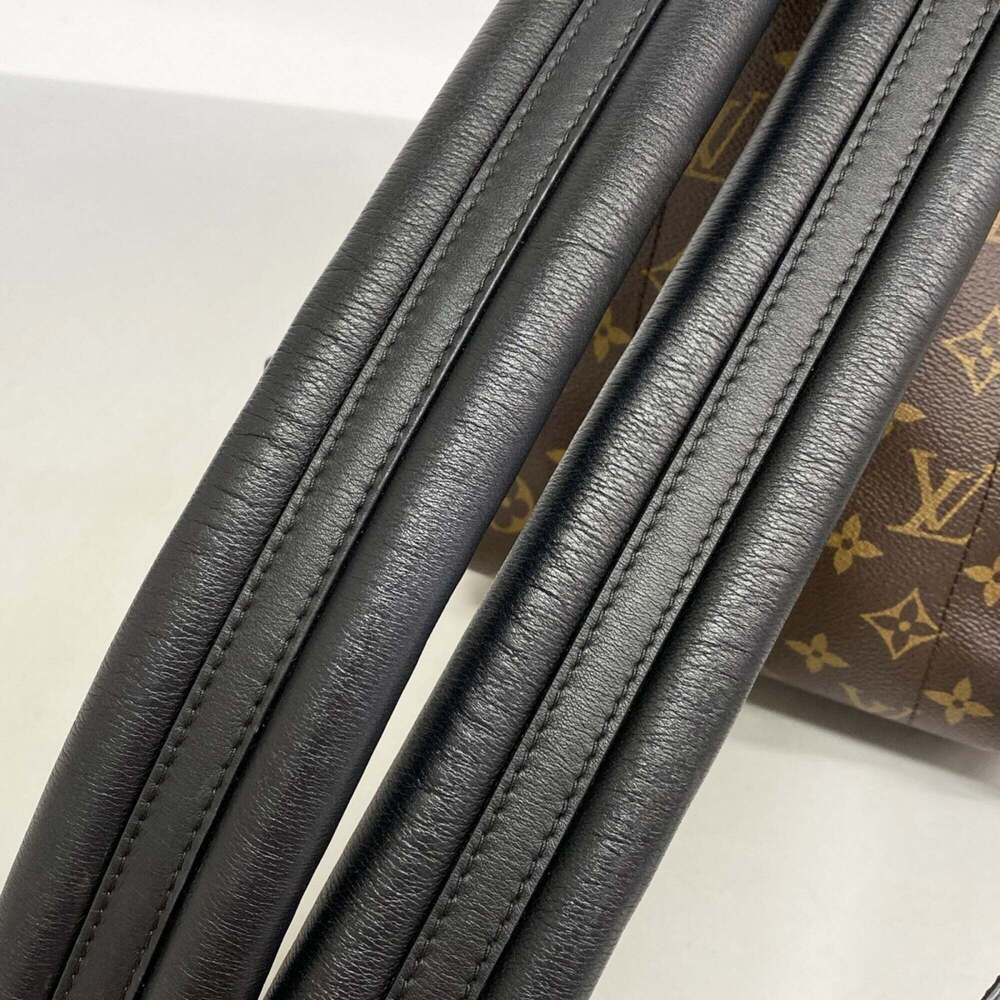 LOUIS VUITTON Brown Monogram Backpack - Picture 10 of 11
